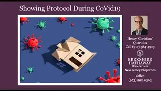BHHSNJ COVID19 Showing Protocol