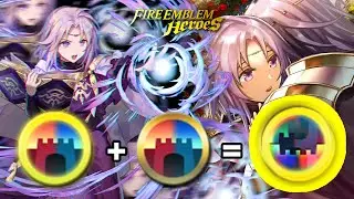 FORTRESS DEF/RES 5?!! - Young Lyon Build Showcase | Fire Emblem Heroes