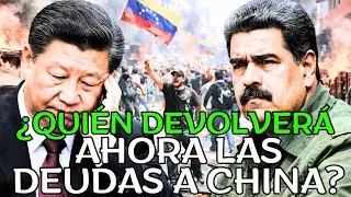 China pierde a lo grande tras la ca&iacute;da de Maduro:un cr&eacute;dito de $100 mil millones en riesgo de impago