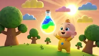 El bebé de Fortnite perdió su poción de es | Canciones Infantiles y Rimas para Niños