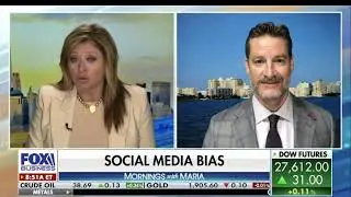 Steube Discusses Ending Big Tech's Protection from Liability on Mornings with Maria