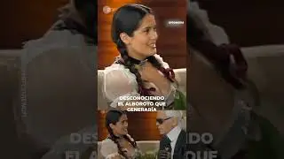 El d&iacute;a en que Salma Hayek escandaliz&oacute; al p&uacute;blico | Upsocl #shorts