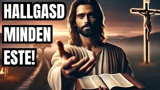 ESTI ÁLDÁS – Amikor nem kell erősnek lenned