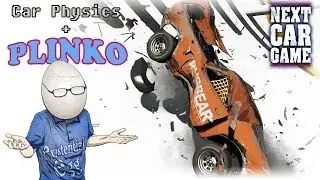 Next Car Game Sneak Peak Plinko Destruction!