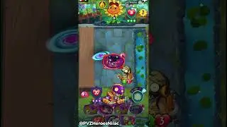 Just a single zombie and his arsenal of tricks! #pvzheroes #pvzshorts