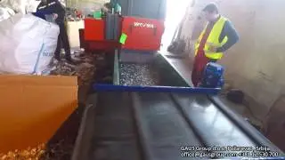 GAUS Group Overband magnet separator