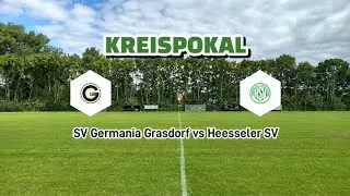Kreispokal SV Germania Grasdorf vs Heesseler SV