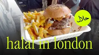 9 halal restaurants you should try in london 2022 | [cc] vlog