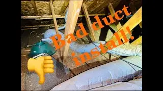Have an older home? Be sure to check out this air duct video!