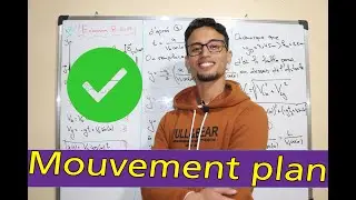 Mouvement plan : exercices d'applications ( Physique - biof )