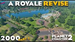 Entrances, Lidos, Rides.. All Sorts (pt2) - Royale Mere Ep2 - Planet Coaster 2