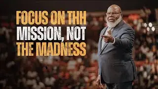 FOCUS ON THH MISSION, NOT THE MADNESS | MOTIVATIONAL SPEECH