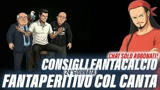 FANTAPERITIVO CON GLI ABBONATI - 22&deg; GIORNATA FANTACALCIO