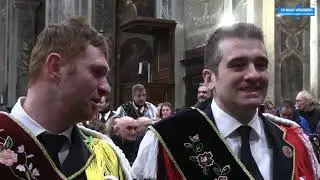 LA TRADIZIONE DEL CARNEVALE BAGOSSO CON LA MESSA DEDICATA AL PARROCO