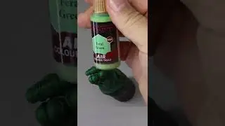 How to Paint Green | Warpaints Air