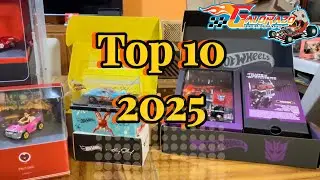 🔥🔥TOP 10 HOT WHEELS 2025🎯🔝