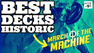 BEST DECKS in MTG Arena Historic Bo3 | Magic The Gathering