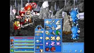 Epic Battle Fantasy 4 Final Chapter A.C.E. part 5 Crystal Caverns