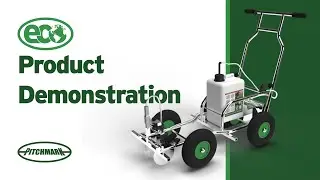 Pitchmark Eco Pro Product Demonstration