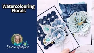 Blue Florals
