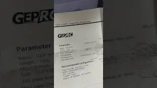 geprc &eacute;l&eacute;gant 5 problem