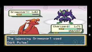 Pok&eacute;mon MegaRed Version #11 gin&aacute;sio tipo planta, HM Fly e v&aacute;rios pok&eacute;mon iniciais tipo planta