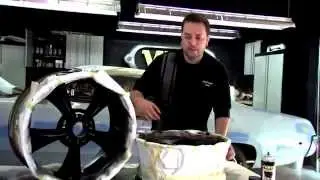 Velgen spuiten met VHT Wheel Paint  (instructie)