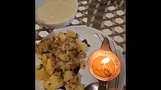 Ekadashi bhog divine #miracle #food #song #food #foodie #hebbers #cooking #india #reels #fun #art