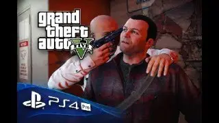 THE FIRST HEIST | GTA V GAMEPLAY #1