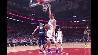 Boban Dunk without Jumping! NBA #3