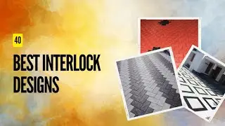 40+ Home Exterior Floor Tiles Design Ideas| Paver Block Design's #bricks #stonework #interlock #tile