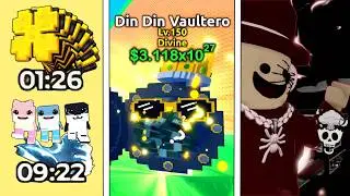 ¡RÁPIDO! DOBLE MINI ADMIN ABUSE🌊ROBA UN BRAINROT 