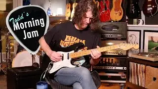Morning Jam 529: Funky Rock Tones - Fender Strat w/ JBE Pickups 