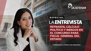 #ESPECIAL - RETRASOS, CÁLCULO POLÍTICO Y RIESGOS EN EL CONCURSO PARA FISCAL GENERAL DEL ESTADO