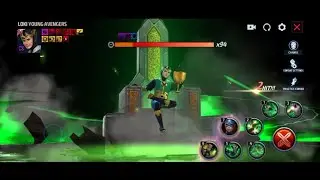 Loki in Young Avengers suit skills preview | Marvel Future Fight