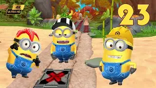 Despicable Me Minion Rush Gameplay LEVEL 112-114 [PC UHD 60 FPS 4K] Part 23