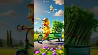 Duckling Bal Bal Bach Gaye 😪 | #shorts #ai #DuckRescue #CuteAnimals #DucklingHappy @DucksQuest