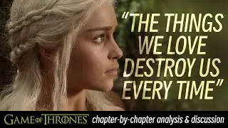 The Poisoned Wine of Nostalgia [Game of Thrones Book Club, Daenerys VI]