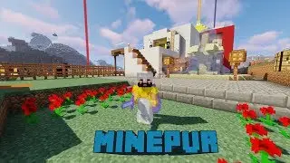 LIVE -  MINECRAFT MINEPUR IS BACK ? LETS SEE WHAT HAPPEND IN SERVER