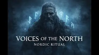 Nordic Ritual Chant | Dark Viking Techno Trance (Ancient North) | NOMADMUSIC