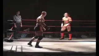 Christopher Daniels VS Chris Sabin Part 1