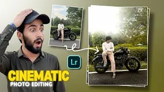 Lightroom Cinematic Yellow Tone Editing || Lightroom photo editing || Full Tutorial Step by Step
