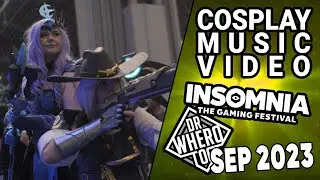 DrWheroTog - Insomnia #71 Cosplay Music Video