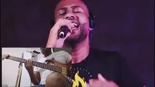 Toca em mim de novo cover contra baixo