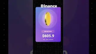 Цена Binance Coin сегодня: $605,9 | BNB Прогноз на неделю | Инвестиции в Binance Coin