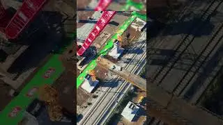 Thousand ton lifting! Weisu high speed railway breaks record #infrastructure #bridge #technology