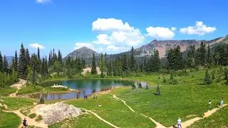 Naches Peak Loop Trail