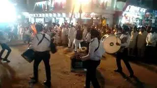 Bathinda fateh army band in orangabaad nagarkirtan 9815799890