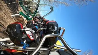 F&oslash;nix - Last Row Onride - F&aring;rup Sommerland - Vekoma - 2022