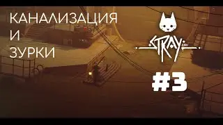 КАНАЛИЗАЦИЯ ЗУРКОВ?! ► Stray #3